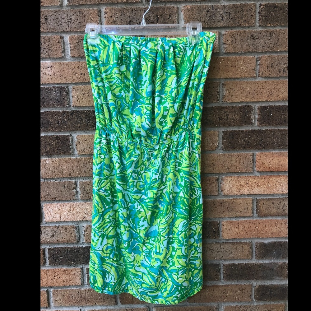 Lilly Pulitzer Strapless Dress